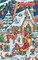 Santa's Helpers Chocolate Advent Calendar (Countdown to Christmas) - Individually Wrapped Milk Chocolate Treats - 8 oz. of Candy - by Vermont Christmas Company